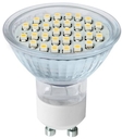 Лампа светодиодная PAR16-3 Вт-220 В -3000 К–GU 10 SMD TDM